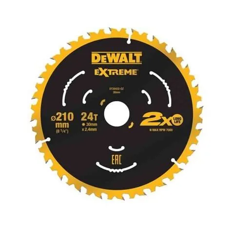 Extreme DT20432-QZ Dewalt Sågklinga Begränsad tid